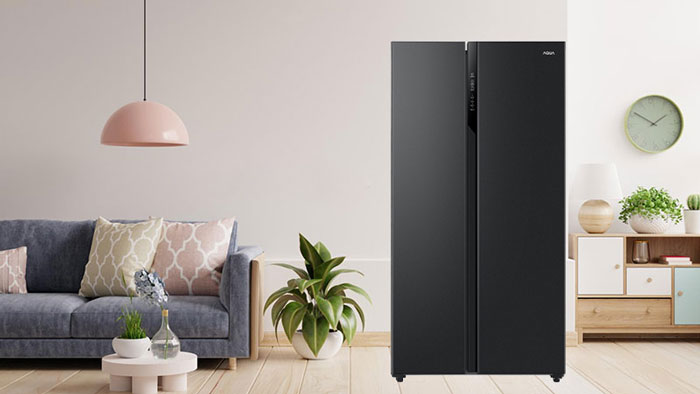 Ax88Win Com Link đăng ký tài khoản side by side AQUA Inverter 541 lít AQR-S541XA (BL) có thiết kế hiện đại