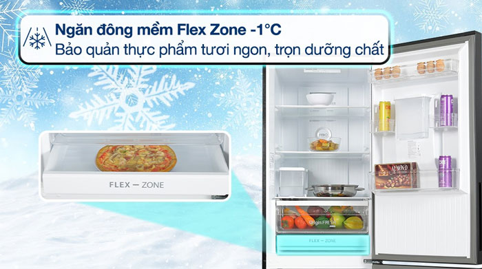 Ax88Win Com Link đăng ký tài khoản Toshiba Inverter 2 cánh GR-RB405WEA-PMV(06)-MG có ngăn đông mềm