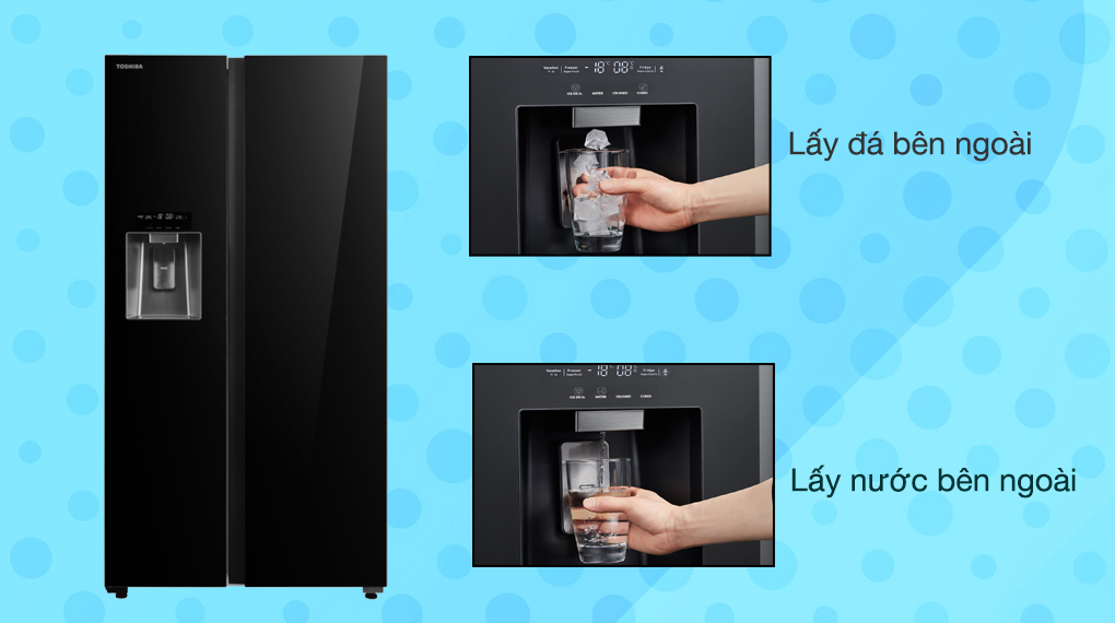 Ax88Win Com Link đăng ký tài khoản Toshiba 568 lít GR-RS755WIA-PGV(22)-XK
