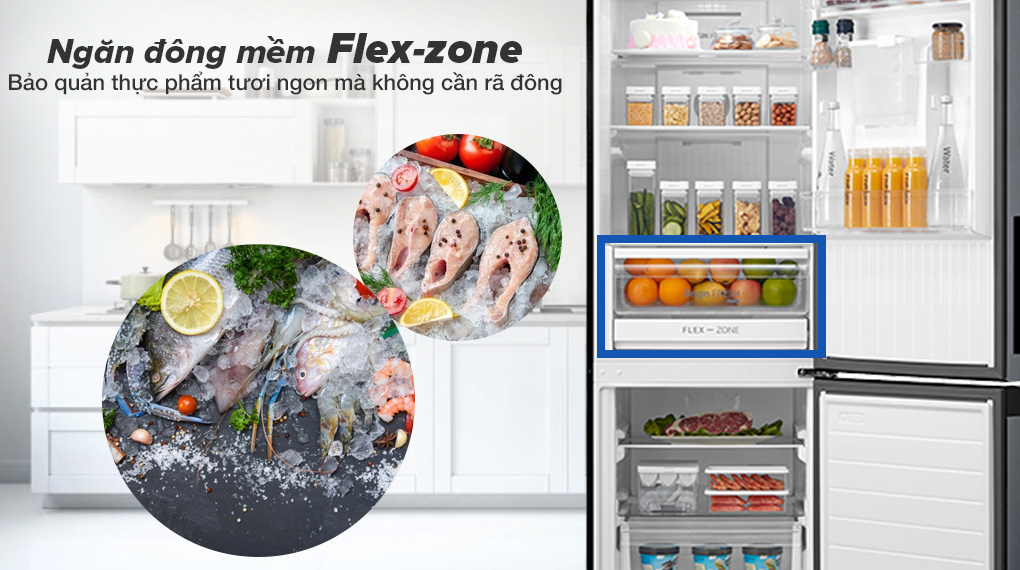 Ngăn đông mềm kéo dài thời gian bảo quản Ngăn đông mềm kéo dài thời gian bảo quản