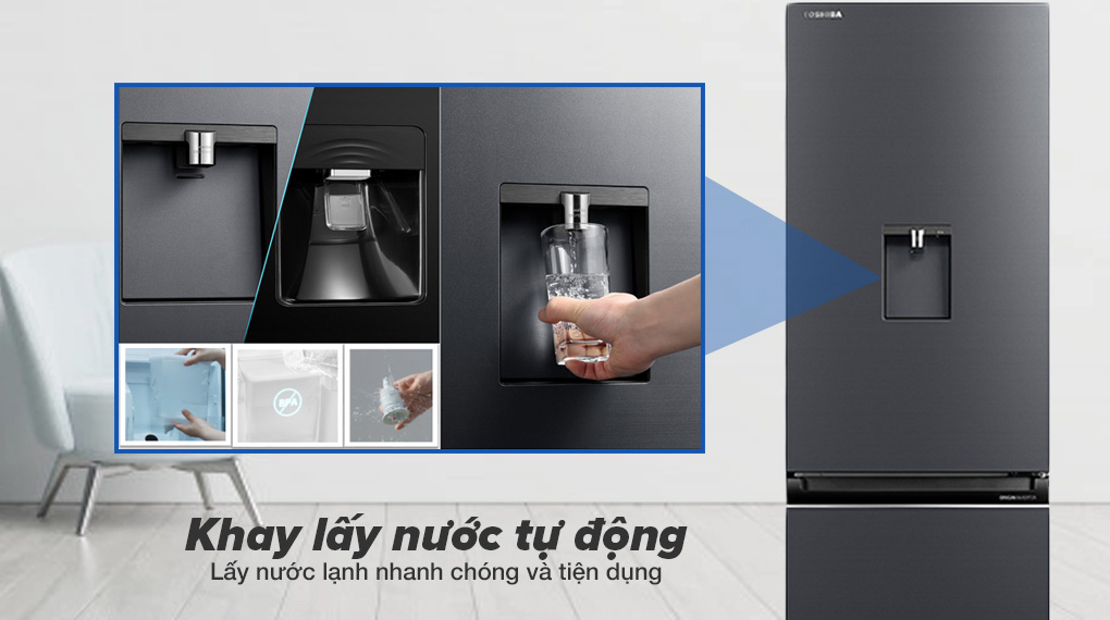 Lấy nước bên ngoài tiện lợi Lấy nước bên ngoài tiện lợi