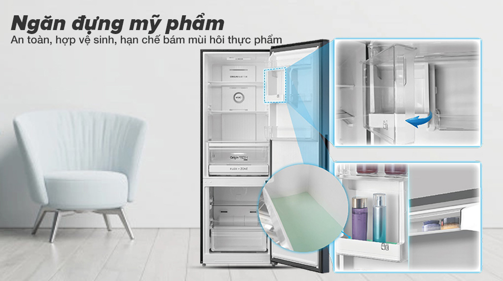 Ngăn đựng mỹ phẩm độc đáo Ngăn đựng mỹ phẩm độc đáo