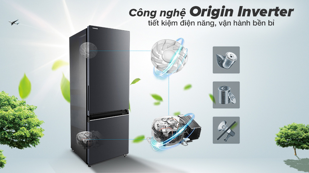 Công nghệ Inverter tiết kiệm năng lượng Công nghệ Inverter tiết kiệm năng lượng