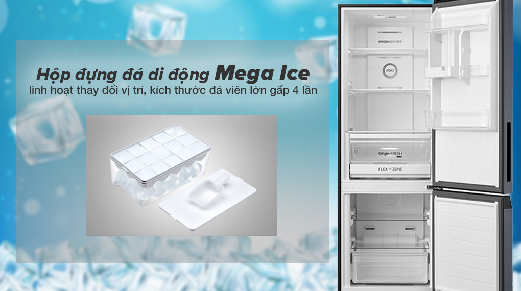 Hộp làm đá kích thước lớn Hộp làm đá kích thước lớn