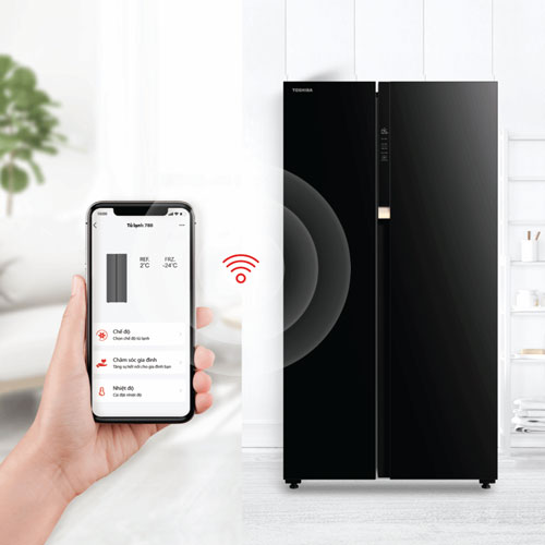 Ax88Win Com Link đăng ký tài khoản side by side Toshiba GR RS780WWI PGV 22 XK có thể điều khiển thông qua điện thoại thông minh Ax88Win Com Link đăng ký tài khoản side by side Toshiba GR RS780WWI PGV 22 XK có thể điều khiển thông qua điện thoại thông minh