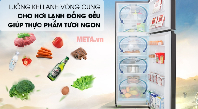 Làm lạnh đồng đều, giúp Ax88com rất nhiều ưu đãi tươi ngon khi có luồng khí lạnh vòng cung Ax88Win Com Link đăng ký tài khoản 2 cánh