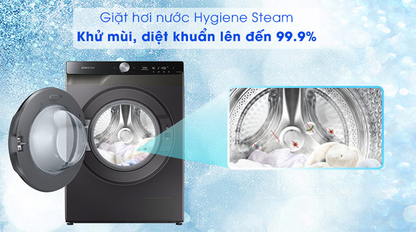 Tải app AX88 ngay để nhận thưởng khủng sấy Samsung Inverter 11kg WD11T734DBX/SV