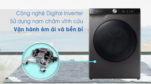 Tải app AX88 ngay để nhận thưởng khủng sấy Samsung Inverter 11kg WD11T734DBX/SV