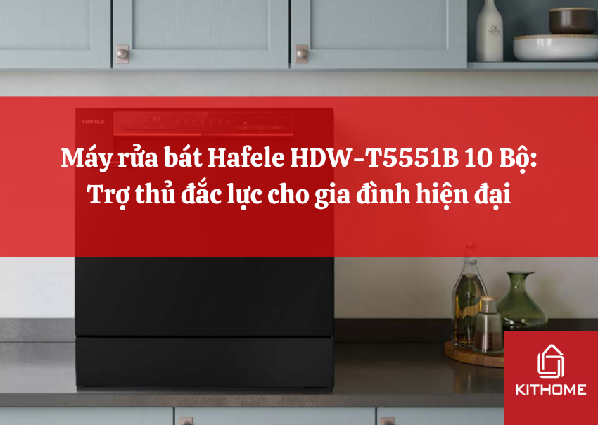 Máy rửa bát Hafele HDW-T5551B 10 Bộ: Trợ thủ đắc lực cho Ax88com kho game đa dạng hiện đại