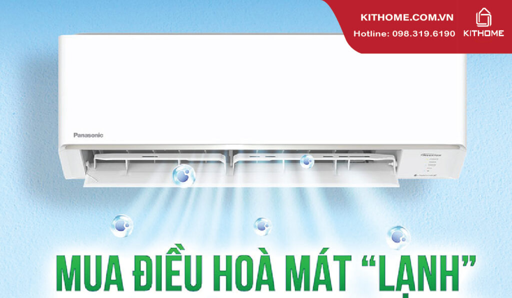 điều hòa Panasonic 1 chiều 12000btu CS-N12AKH-8 điều hòa Panasonic 1 chiều 12000btu CS-N12AKH-8