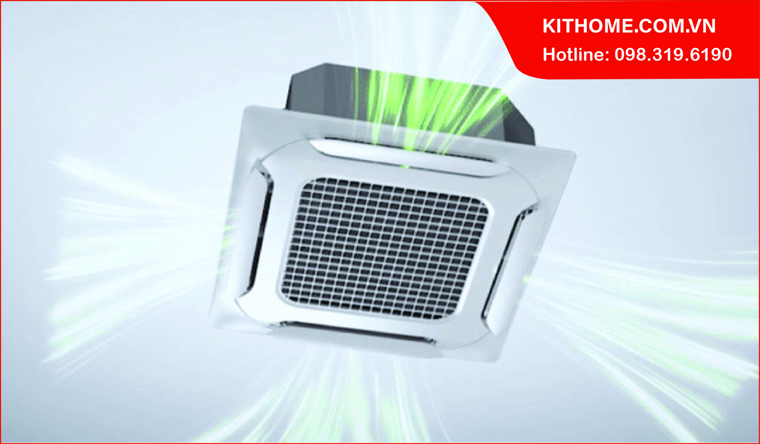 Nên mua loại điều hòa âm trần giá rẻ nào cho phòng dưới 40 m2 - Ax88com