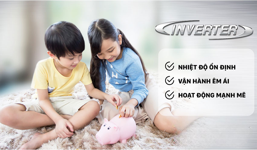 Điều hòa Daikin 1 chiều FTKY71ZVMV công nghệ Inverter giúp tiết kiệm điện hiệu quả Điều hòa Daikin 1 chiều FTKY71ZVMV công nghệ Inverter giúp tiết kiệm điện hiệu quả