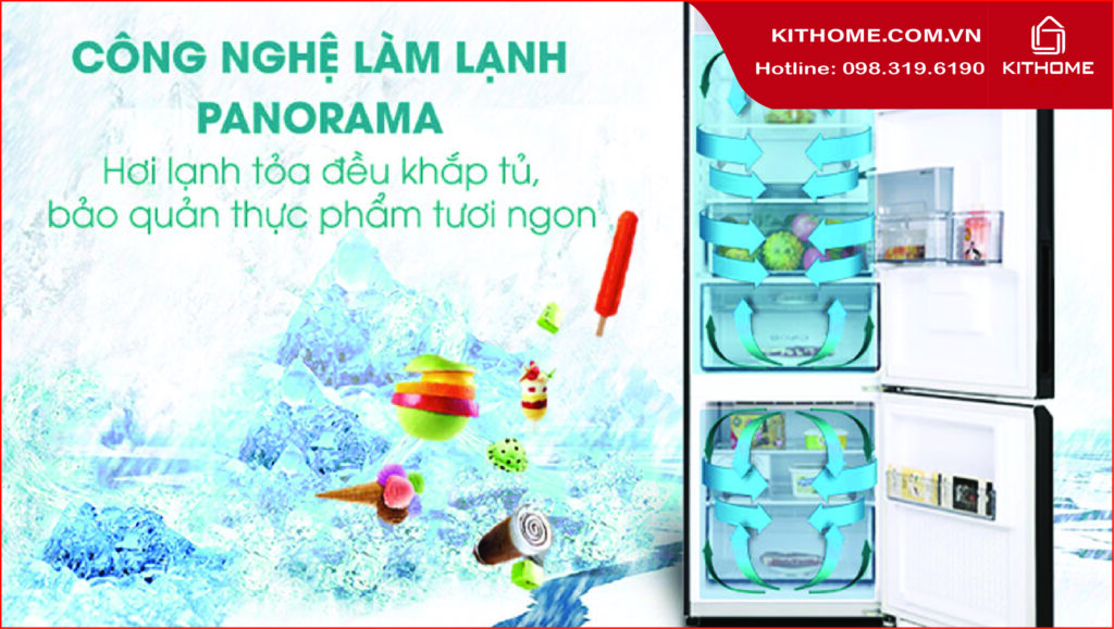 Chế Độ Làm Lạnh Tối Ưu – Tiết Kiệm Thực Phẩm Chế Độ Làm Lạnh Tối Ưu – Tiết Kiệm Thực Phẩm