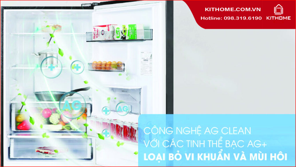 Kháng Khuẩn, Khử Mùi Hiệu Quả Kháng Khuẩn, Khử Mùi Hiệu Quả