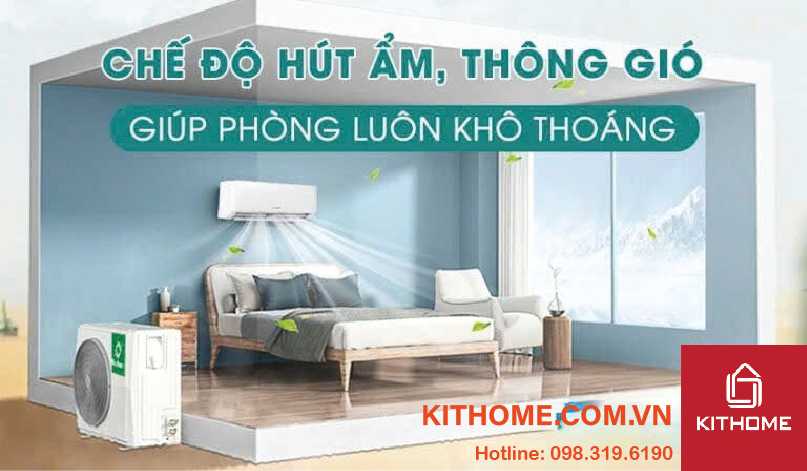 Điều hòa Nagakawa NS-C12R2T30 hiệu quả làm lạnh vượt trội chỉ trong 30 giây Điều hòa Nagakawa NS-C12R2T30 hiệu quả làm lạnh vượt trội chỉ trong 30 giây