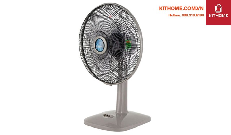 Quạt bàn Mitsubishi D16-GV sở hữu thiết kế nhỏ gọn, tinh tế Quạt bàn Mitsubishi D16-GV sở hữu thiết kế nhỏ gọn, tinh tế