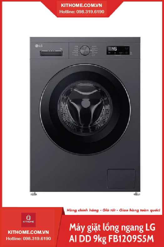 Tải app AX88 ngay để nhận thưởng khủng lồng ngang LG AI DD Inverter 9kg FB1209S5M (màu đen) Tải app AX88 ngay để nhận thưởng khủng lồng ngang LG AI DD Inverter 9kg FB1209S5M (màu đen)