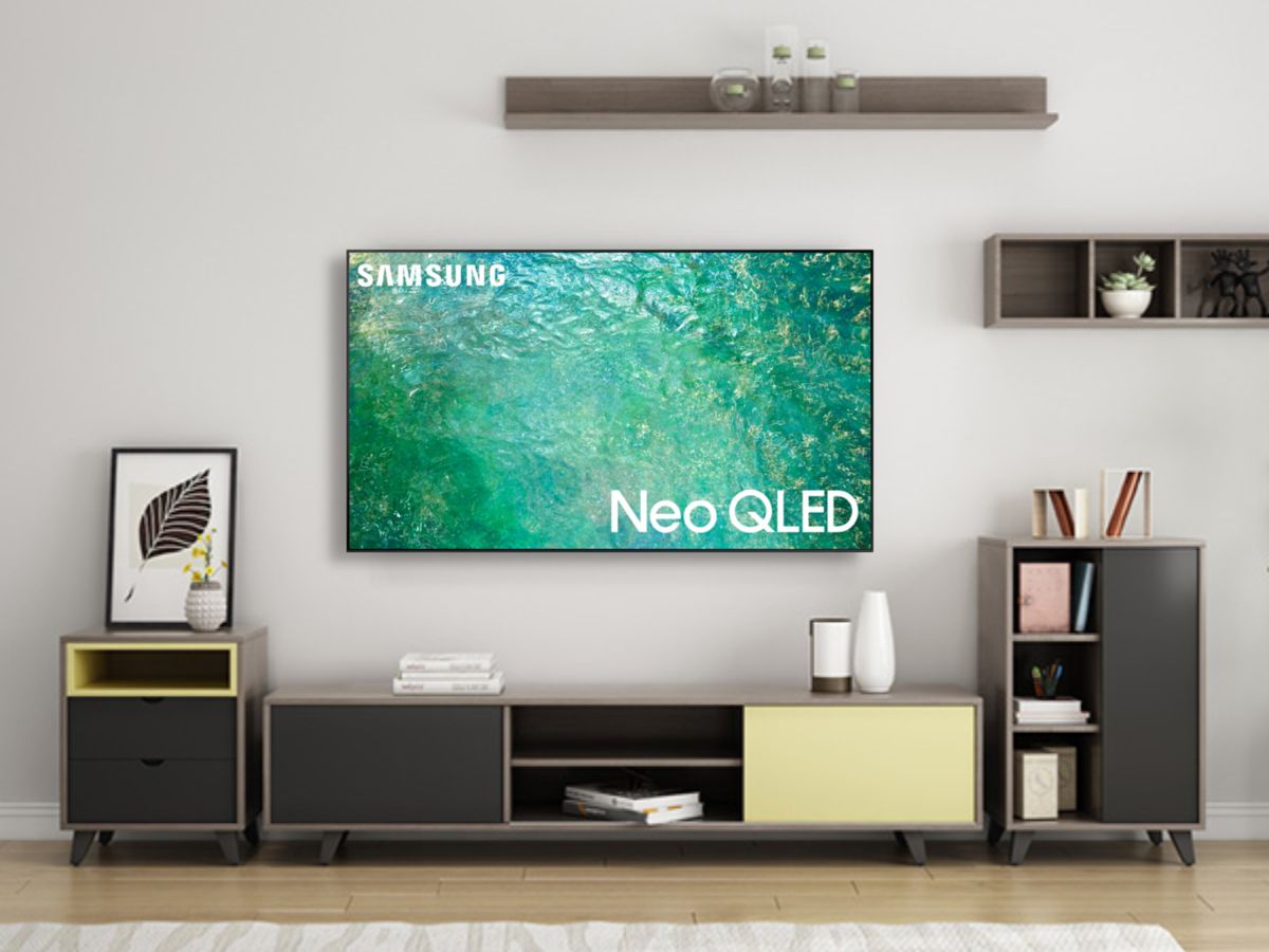 Thiết kế tinh tế và hiện đại của tivi Samsung Neo QLED 65 inch QA65QN85CAKXXV Thiết kế tinh tế và hiện đại của tivi Samsung Neo QLED 65 inch QA65QN85CAKXXV