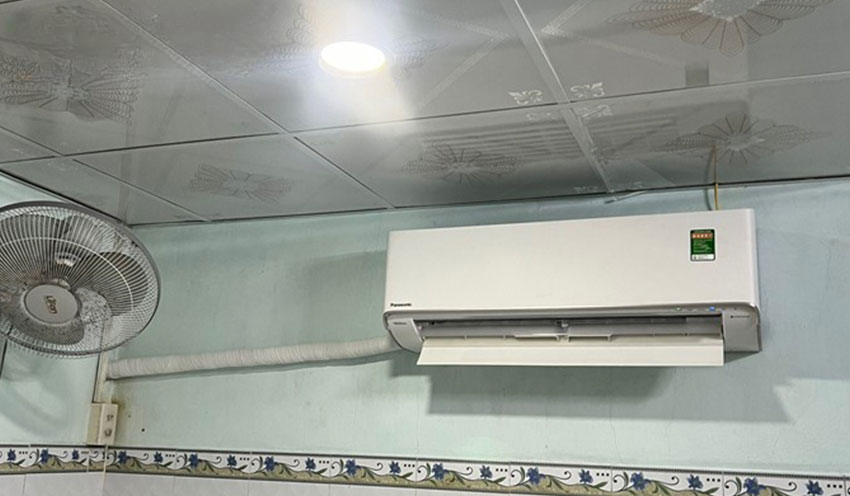 Điều hòa Panasonic inverter 9000btu 1 chiều CS-XU9BKH-8 Điều hòa Panasonic inverter 9000btu 1 chiều CS-XU9BKH-8