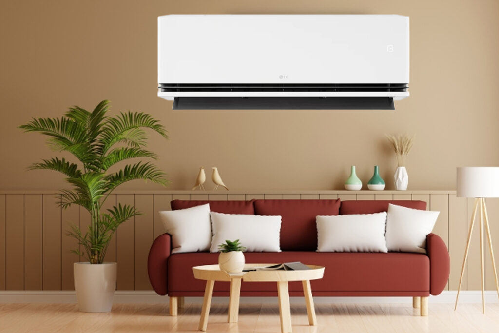 Review chi tiết về điều hòa LG 1 chiều 18000btu IDC18M1 mới 2025