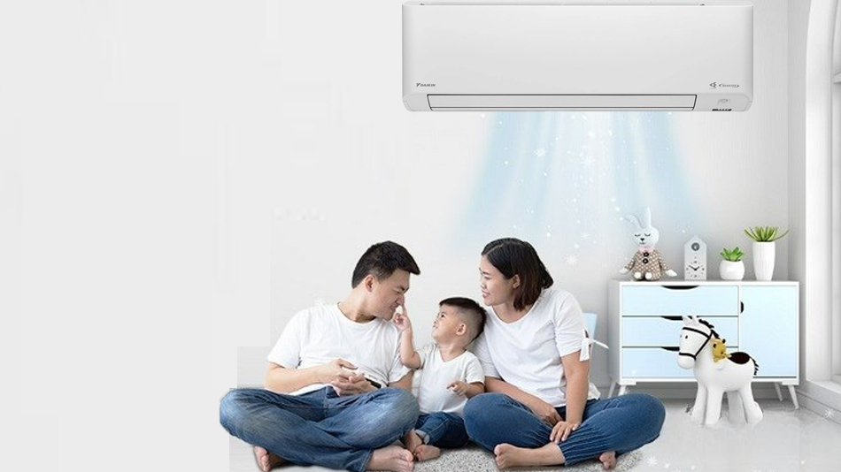 Điều hòa Daikin 9000Btu 1 chiều Inverter FTKY25ZVMV/RKY25ZVMV làm lạnh nhanh chóng Điều hòa Daikin 9000Btu 1 chiều Inverter FTKY25ZVMV/RKY25ZVMV làm lạnh nhanh chóng