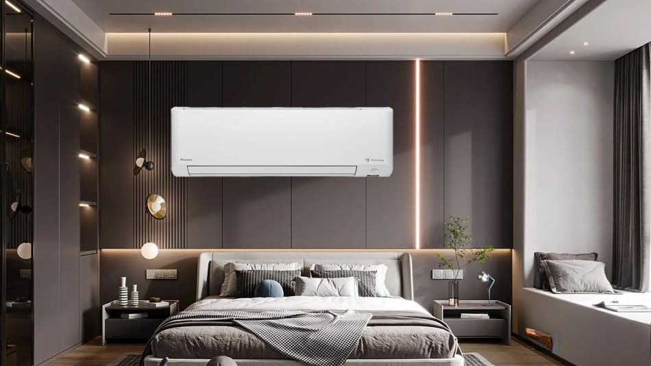 Điều hòa Daikin 9000Btu Inverter FTKY25ZVMV kiểu dáng sang Điều hòa Daikin 9000Btu Inverter FTKY25ZVMV kiểu dáng sang