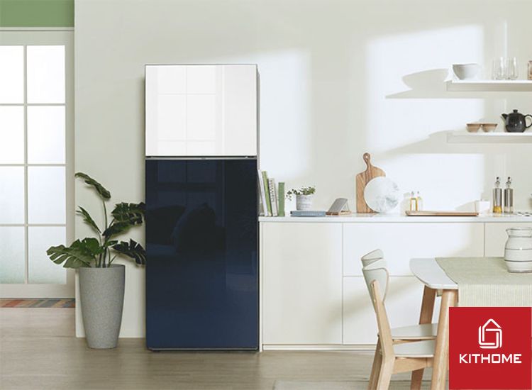 3 mẫu tủ lạnh 2 cánh phù hợp với Ax88 one giaitri tructuyen phòng bếp vừa và nhỏ