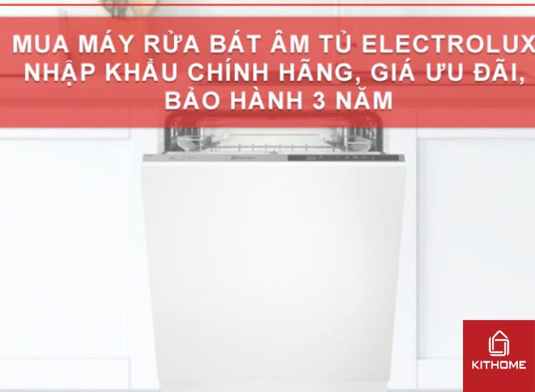 Máy rửa bát âm tủ là gì?