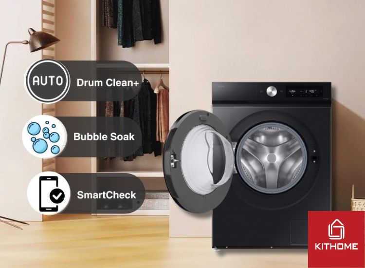 Những lợi ích của tính năng giặt hơi nước Những lợi ích của tính năng giặt hơi nước