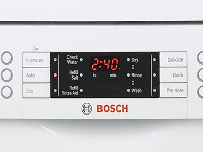 Chọn chương trình rửa phù hợp của máy rửa bát Bosch series 4 Chọn chương trình rửa phù hợp của máy rửa bát Bosch series 4