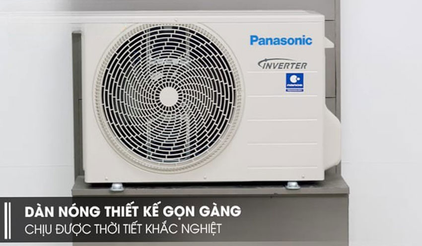 Điều hòa Panasonic 9000btu CS-N9AKH-8 chống ăn mòn giúp máy bền hơn 30% Điều hòa Panasonic 9000btu CS-N9AKH-8 chống ăn mòn giúp máy bền hơn 30%