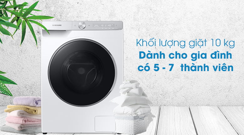 Tải app AX88 ngay để nhận thưởng khủng Samsung WW10TP44DSH/SV – Giải pháp giặt giũ thông minh, tiết kiệm và tiện lợi
