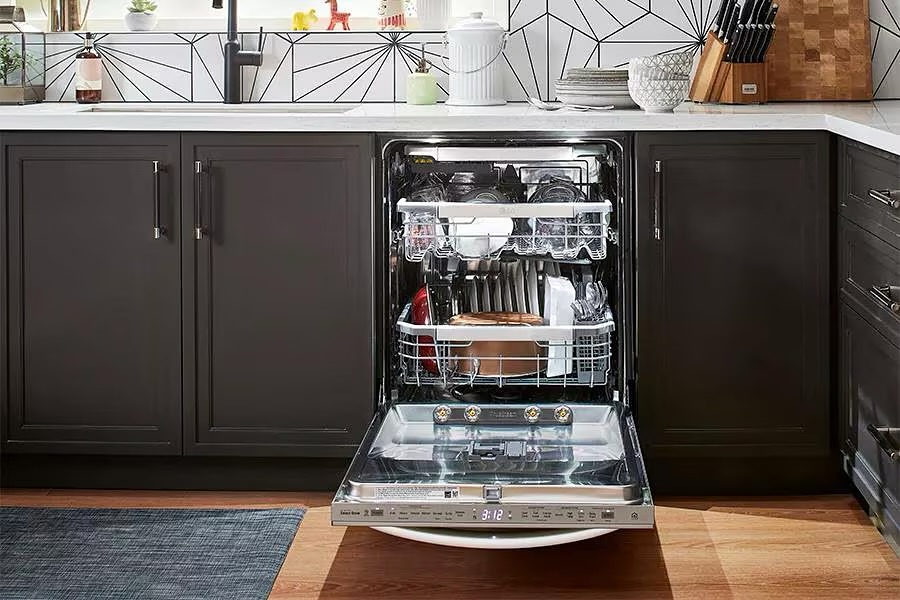 Máy rửa bát âm tủ Máy rửa bát âm tủ