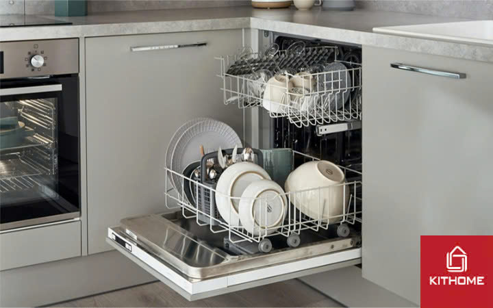 Máy rửa bát âm tủ Máy rửa bát âm tủ