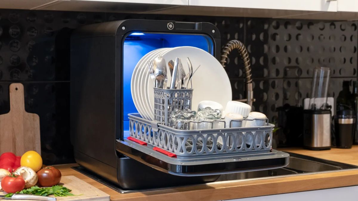 Máy rửa bát để bàn Máy rửa bát để bàn