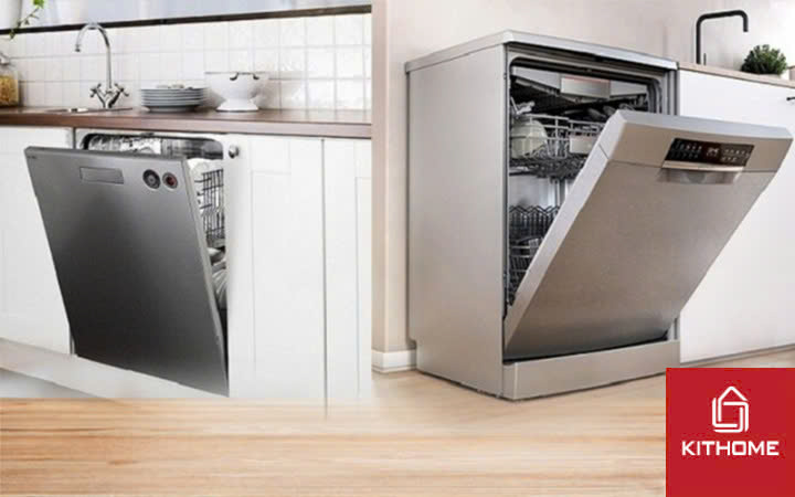 Nên mua máy rửa bát độc lập hay âm tủ? Nên mua máy rửa bát độc lập hay âm tủ?