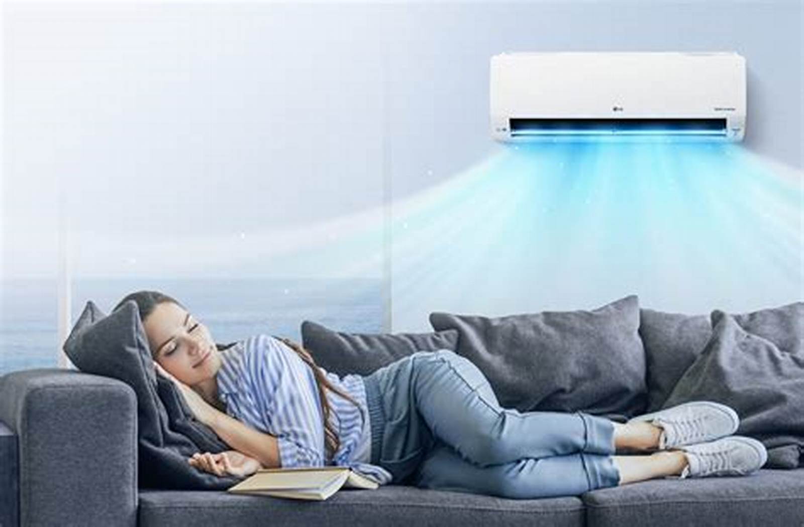 Khả năng làm lạnh siêu nhanh nhờ công nghệ Turbo đặc biệt của Điều hòa Casper 12000btu 1 chiều GC-12IB36 Khả năng làm lạnh siêu nhanh nhờ công nghệ Turbo đặc biệt của Điều hòa Casper 12000btu 1 chiều GC-12IB36