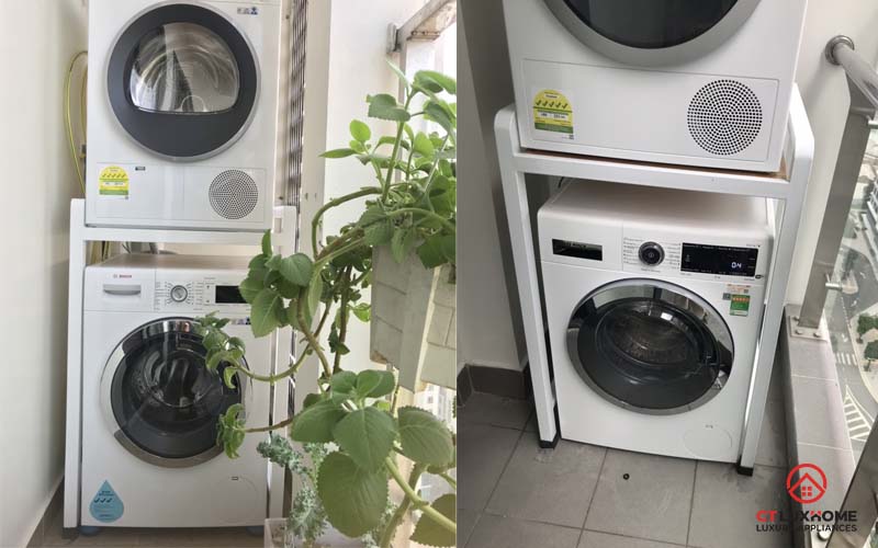 anh-blog-3 KỆ ĐỂ MÁY GIẶT MÁY SẤY MẪU SẮT SƠN TRẮNG ĐEN TĨNH ĐIỆN 3