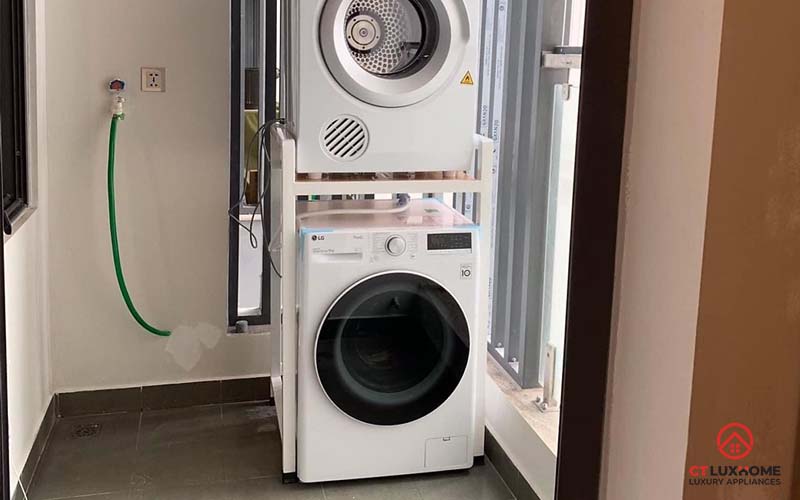anh-blog-4 KỆ ĐỂ MÁY GIẶT MÁY SẤY MẪU SẮT SƠN TRẮNG ĐEN TĨNH ĐIỆN 4