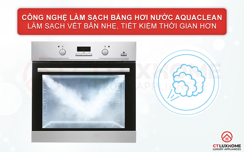 aqua-clean-eob3434box Làm sạch lò dễ dàng với chức năng làm sạch bằng hơi nước AquaClean