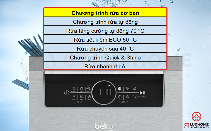 bdfn36530xc-blog-ct-lux-6chuongtrinh MÁY RỬA CHÉN ĐỘC LẬP BEKO BDFN36530XC 15 BỘ SẤY HÉ CỬA 3