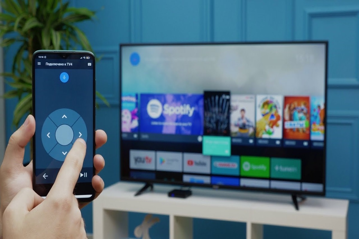 Điều khiển tivi Xiaomi thông qua ứng dụng Mi Remote Controller Điều khiển tivi Xiaomi thông qua ứng dụng Mi Remote Controller