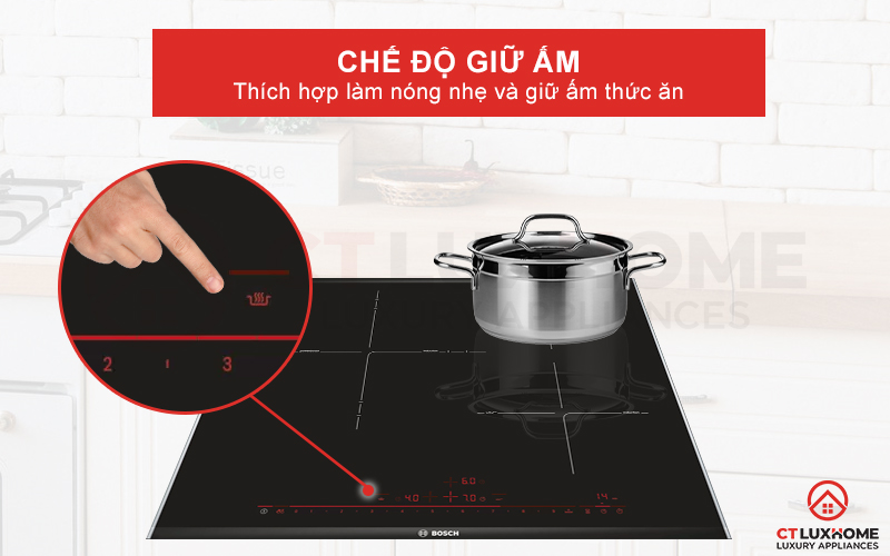 che-do-giu-am-pid675dc1e Kích hoạt chế độ giữ ấm để làm nóng nhẹ hoặc giữ ấm thức ăn.