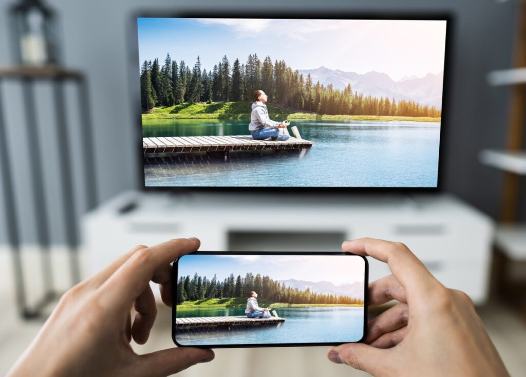 Kết nối tivi Samsung với điện thoại – Cách chia sẻ màn hình nhanh chóng và hiệu quả lAx88com