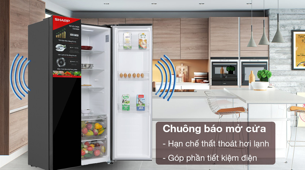 Ax88Win Com Link đăng ký tài khoản Sharp Side By Side SJ-SBX440VG-BK có phải một lựa chọn lý tưởng?