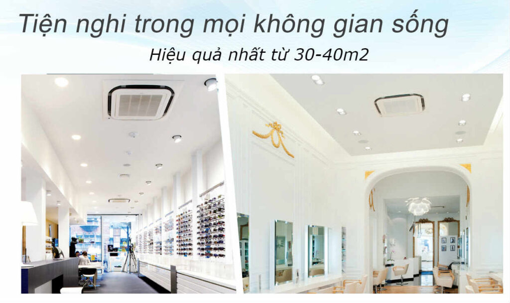 Đánh giá điều hòa âm trần cassette 36000btu Daikin FCNQ36MV1/RNQ36MV1-Sự lựa chọn lý tưởng cho Ax88 one giaitri tructuyen rộng lớn - Gợi ý Ax88com