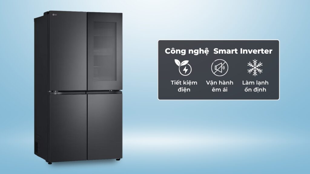 4 mẫu tủ lạnh inverter giúp bảo quản tối ưu, tiết kiệm điện hiệu quả - Gợi ý Ax88com