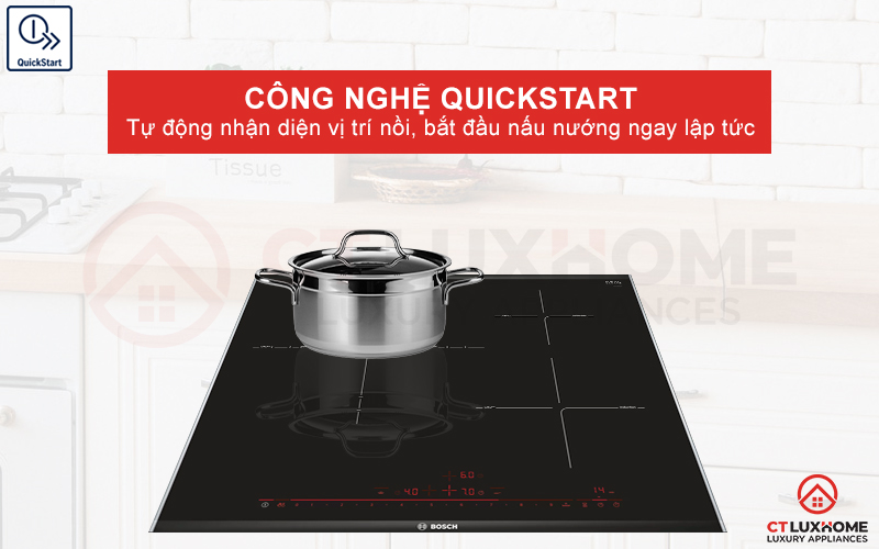 cong-nghe-quickstart-pid675dc1e Nhận diện vị trí nồi nhanh chóng, bắt đầu nấu nướng ngay lập tức.