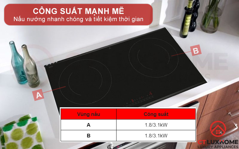 cs-ctluxhome-ppi82566vn Nấu ăn nhanh chóng với tổng công suất nấu 3500W