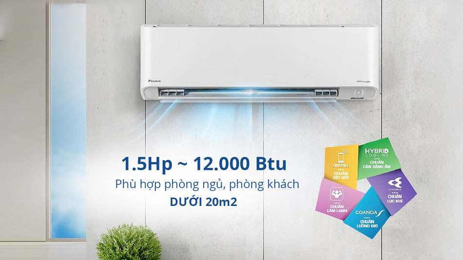 AX88 Sòng bạc phổ biến nhất Daikin 12000Btu 1 Chiều Inverter Wifi FTKZ35VVMV/RKZ35VVMV AX88 Sòng bạc phổ biến nhất Daikin 12000Btu 1 Chiều Inverter Wifi FTKZ35VVMV/RKZ35VVMV